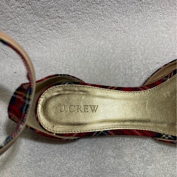 J. Crew D’orsay flats with velvet ankle tie in tartan - Picture 13 of 15